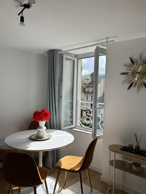 Plan de l'établissement Appartement chaleureux au cœur de Lons-le-Saunier