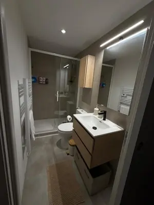 Plan de l'établissement Appartement chaleureux au cœur de Lons-le-Saunier
