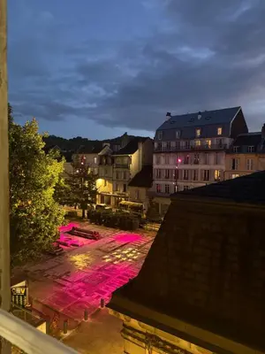 Plan de l'établissement Appartement chaleureux au cœur de Lons-le-Saunier