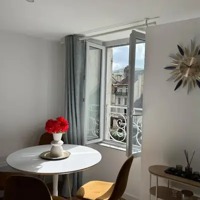 Appartement chaleureux au cœur de Lons-le-Saunier