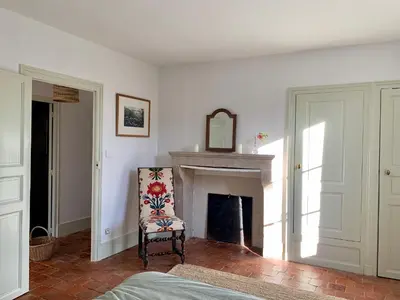 Plan de l'établissement Maison au calme en Bourgogne - Jardin, Tennis & Vélo