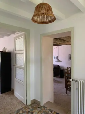 Plan de l'établissement Maison au calme en Bourgogne - Jardin, Tennis & Vélo
