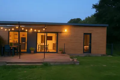 Plan de l'établissement Villa Serena Piscine - 6 personnes - Parking