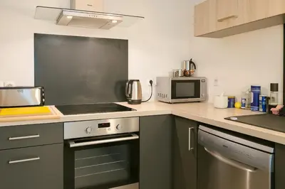 Plan de l'établissement Villa Serena Piscine - 6 personnes - Parking