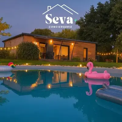 Villa Serena Piscine - 6 personnes - Parking