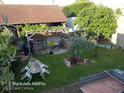 Jardin de l'établissement Angélina et Manuel