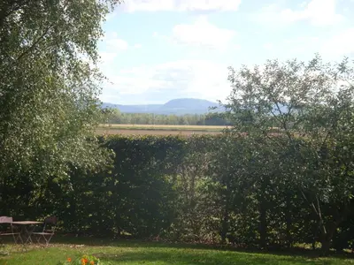 Paysage naturel près de la maison de vacances
