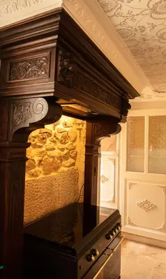 Plan de l'établissement Au Petit Chateau les Bains a Thermen Morvan