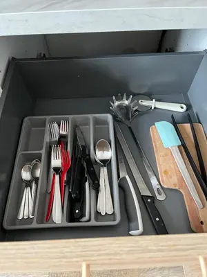 Plan de l'établissement Maison f3 neuve et climatisée