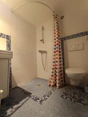 Salle de bains dans l'établissement Le Four à pain