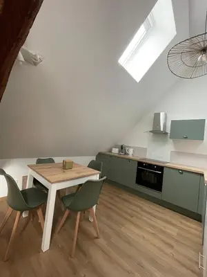 Plan de l'établissement Doux refuge pour 4