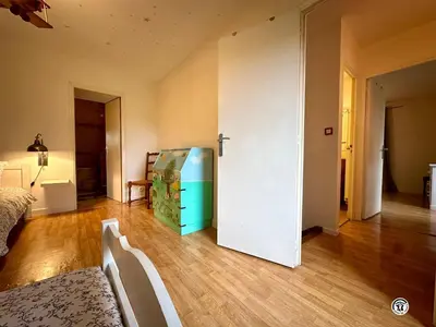 Un ou plusieurs lits dans un hébergement de l'établissement Le Lion de Venise