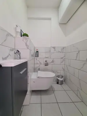 Salle de bains dans l'établissement Rive gauche Rive droite Appartements Cosy très bien situés