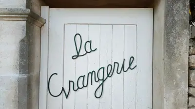 Certificat, récompense, panneau ou autre document affiché dans l'établissement La Grangerie