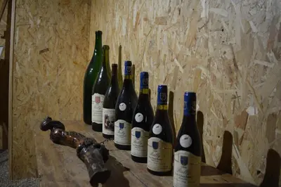 Boissons dans l'établissement Gîte La Cabotte Rullyotine