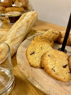 Nourriture dans la maison d'hôtes ou à proximité