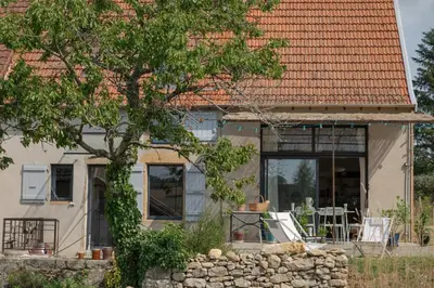 Bâtiment de la maison de vacances