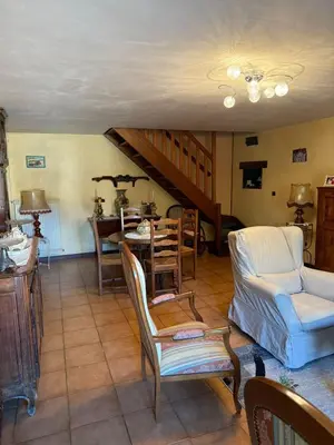 Coin salon dans l'établissement Chez les Loulous