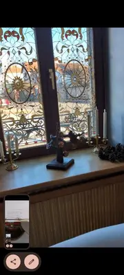 Plan de l'établissement La chambre du temps - Appartement Escape game