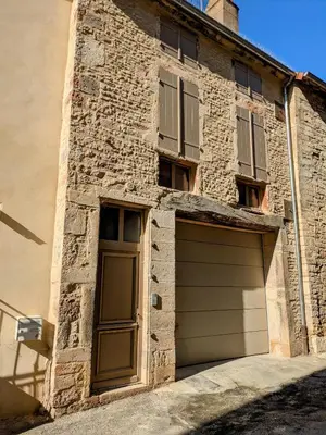 Bâtiment de la maison de vacances