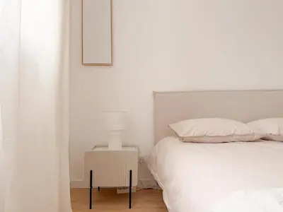 Un ou plusieurs lits dans un hébergement de l'établissement Maison Nova