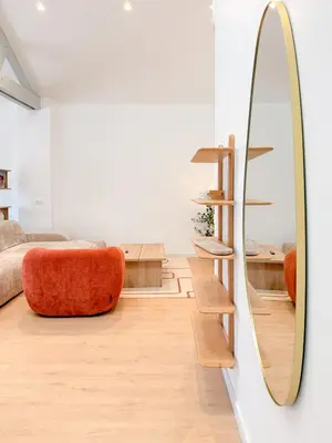 Coin salon dans l'établissement Maison Nova