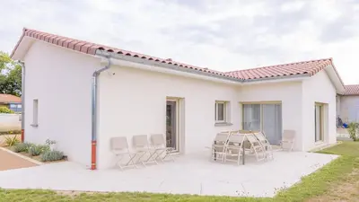 Bâtiment de la maison de vacances