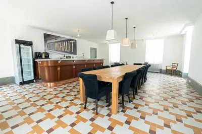 Plan de l'établissement Maison Michaut