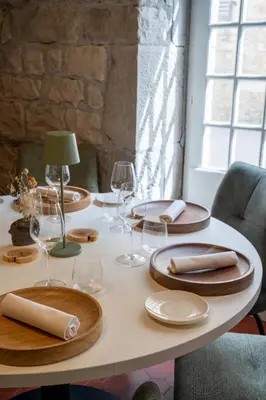 Boissons dans l'établissement Hôtel restaurant Vertfeuille