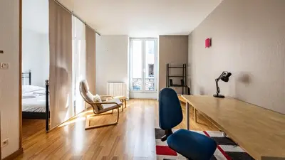 Plan de l'établissement Appartement cosy proche gare