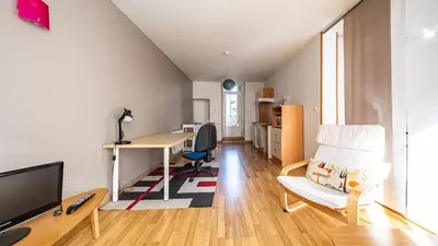 Plan de l'établissement Appartement cosy proche gare