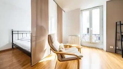 Plan de l'établissement Appartement cosy proche gare