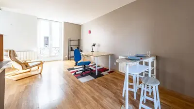 Plan de l'établissement Appartement cosy proche gare