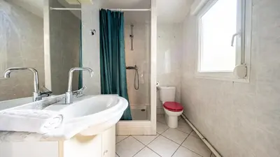 Plan de l'établissement Appartement cosy proche gare