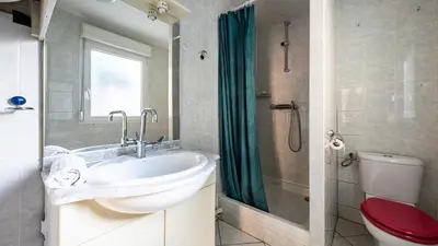 Plan de l'établissement Appartement cosy proche gare