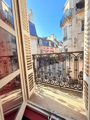 Balcon ou terrasse dans l'établissement Amiral des Ducs