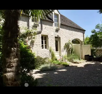 Jardin de l'établissement Gîte Laure et Henri