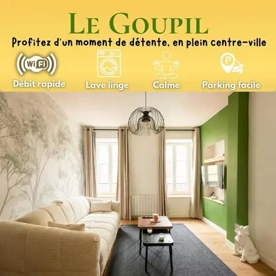 Plan de l'établissement Le Goupil