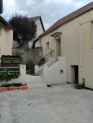 Bâtiment de la maison de vacances
