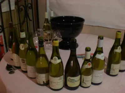 Boissons dans l'établissement Auberge De L'Atre