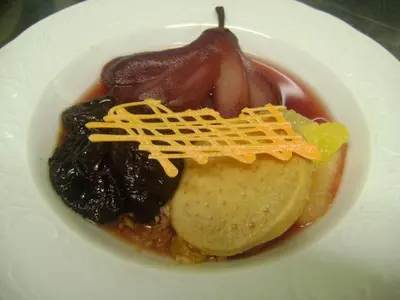 Nourriture dans l'hôtel ou à proximité