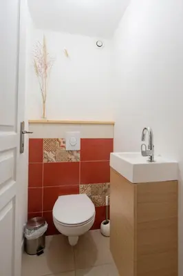 Salle de bains dans l'établissement Nature and vue imprenable