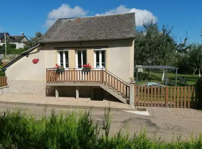 Bâtiment de la maison de vacances