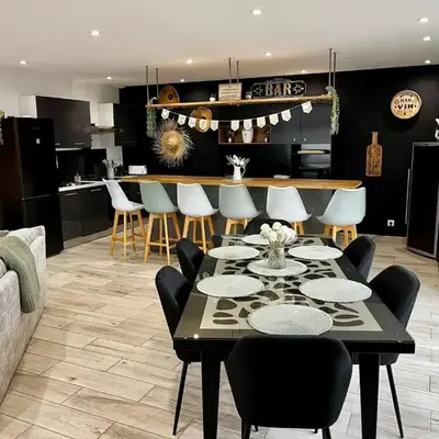 Maison chic et paisible