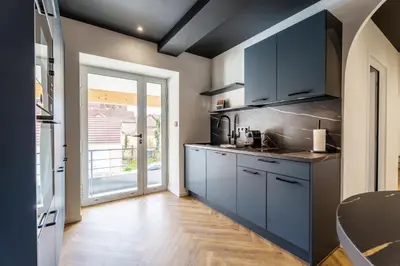 Cuisine ou kitchenette dans l'établissement Prisma - Univers du jeux
