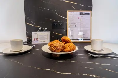 Nourriture dans l'appartement ou à proximité