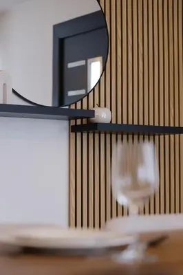 Plan de l'établissement Maison spacieuse au calme - parking privé - 8 personnes