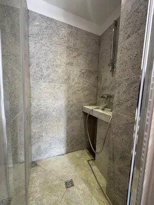 Salle de bains dans l'établissement Suite studio Darcy