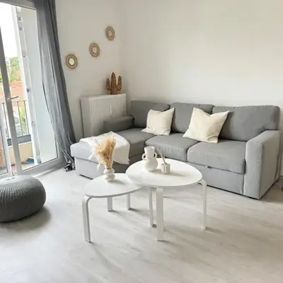Spacieux appartement - 5min du centre ville