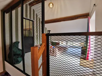 Plan de l'établissement At Abel's, Country House in Morvan!